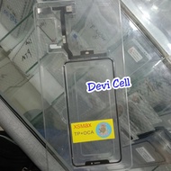 LEM OCA KACA LCD + TOUCHSCREEN IPHONE XS MAX ORIGINAL FLEXIBLE PANJANG