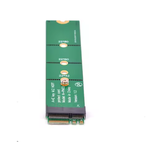 NGFF A+E key Extender Board M.2 A key Protect Test Tool E Key Mini WiFi Network Card Slot Male to Fe