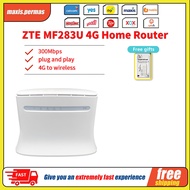 ZTE MF283U Wifi 4G Router Modem 4 Wlan Port MAXIS HOME 4G WIFI