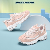 Skechers Girls Sport D'Lites Shoes - 80587L-LPKW