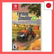 Farming Simulator 26 (Imported Version: North America) – Switch hamachi SHOP