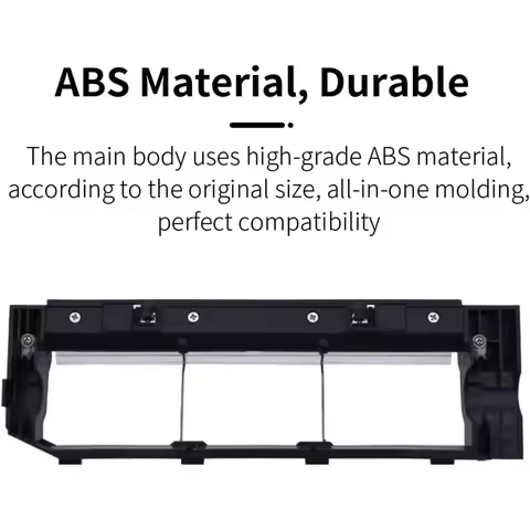 BAAJ-Main Brush Cover For Xiaomi Roborock S6 Maxv, S6, S6 Pure, E4,S4 Max, S4, S5 Max, S5, E35 And E