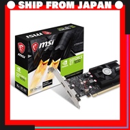 MSI Low Profile Compatible GeForce GT 1030 Graphics Card GEFORCE GT 1030 2GD4 LP OC