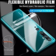 HYDROGEL Anti-scratch Back Xiaomi mi note 10 Pro cc9 pro mi 10t Mi 11T mi11t pro MI 11 lite ultra Ba