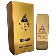 Paco Rabanne 1 Million Elixir Parfum Intense 5ml Perfume Miniature