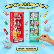 MGA's Miniverse Real Brands Vending Machine Playset - Includes 3 Exclusive Minis + Mini Credit Card 