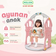 MOLION SNI Children's Swing Toys Children's Character Swing Playground Children's Play Swing Standar