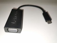 Lenovo VGA to Type-C Cable Lenovo VGA 轉 Type-C 轉換線