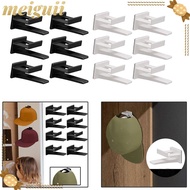 MEIGUII 5Pcs Hat Holder Upgrade Door Storage Modern Wall Hanger Shelf