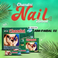 HENNA CHANDNI NAIL MERAH MAROON ISI 12PCS 12X6GMS EXP 2026