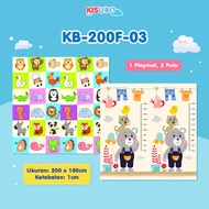 KISUBO Playmat Alas Sholat Ibadah Sajadah Serbaguna