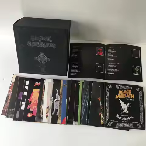 Black Sabbath Band Black Sabbath (1970 -) 21CD + 1BD