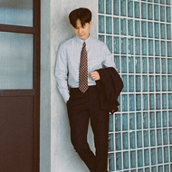 Turquoise stripe oxford cotton button down collar long sleeves shirt - The Fullerman