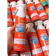 Xịt thẳng và thơm quần áo 3in1 Bounce 275g