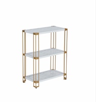 Cao cấp Phòng khách kệ sắt Kệ góc tường đựng đồ đa năng 3/4/5 tầng phòng tắm chất liệu inox cao cấp