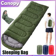 Camping Sleeping Bag Portable Outdoor Hiking Travel Bed Waterproof Compression Sleep Sack Tidur Teba