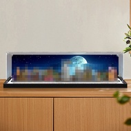 [Model Display Box] Suitable for Lego 76444 Mini Diagonal Alley Building Blocks Street View Toys Acr