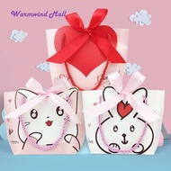 Ins Cutely cartoon Pattern Packaging Bag Fashion Gift Wedding Candy Paper Bags Christmas