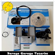 mini groupset shimano deore double 2x10 speed Sepeda MTB BMX SELI