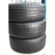 Used Tyre Secondhand Tayar DUNLOP FORMULA D05 195/55R15 70% Bunga Per 1pc