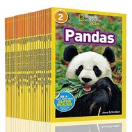 【จัดส่งจากกรุงเทพ】20 เล่ม/ชุดหนังสือภาพภาษาอังกฤษ National Geographic Kids Pre-reader be a NAT GEO เ
