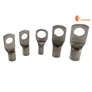 NON INSULATED RING LUG FOR 10MM2 WIRE CABLE, RING TERMINAL, CALBE LUG, BATTERY TERMINAL RC10-6, RC10