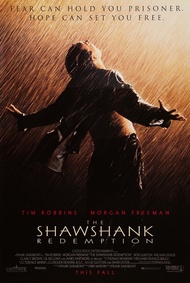 โปสเตอร์หนัง The Shawshank Redemption ชอว์แชงค์ Poster โปสเตอร์วินเทจ แต่งห้อง แต่งร้าน ภาพติดผนัง โ