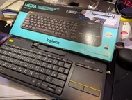 &lt;繁中已絕版&gt; Logitech 2.4G K400+ 觸控板 鍵盤 無線鍵盤 多媒體鍵盤  藍芽鍵盤 投影機 桌機 android