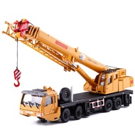 (VMKZ) 1:55 Lifter Alloy Diecast Model with 4 Front Wheel Steering Linkage 360 Degree Rotate Work Pl
