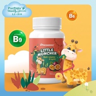 Presmedic Little Muncher Kids Multivitamin (60s) Chewable - Appetite Booster for Picky Eaters with L