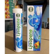 Lysopene cool mint lozenges for pharyngitis, itchy throat, sore throat, sore throat in the throat to