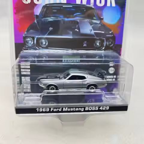 1: 64 1969 John WICK Ford Mustang BOSS 429 in stock Advanced Car Model Collectibles