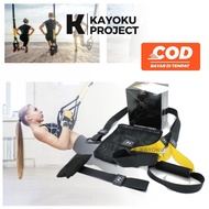 Power Suspension Training Tension Belt Stretching Rope Yoga Fitness Suspension Trainer Resistance Wo