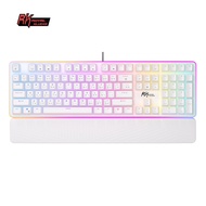 Royal Kludge Official Original RK918 Wired Mechanical Keyboard RGB Backlit Gaming Keyboard with Larg