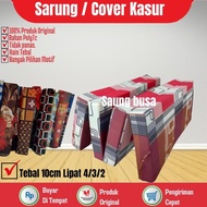 【Special】 Sarung Kasur Lipat 4,3,2 Tebal 10 Cm / Cover Kasur Lipat Inoac No 1,2,3,4 Single / Sprei R