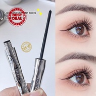 Steel Tube Mascara Primer Waterproof Fast Drying Long Curling Mascara Non-smudged C3j6