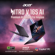[New NVIDIA RTX5060 & Ryzen 7 260] Acer Nitro V 16 Slim | ANV16S-41-R2B9/R6DE 16" 180Hz Gaming Lapto