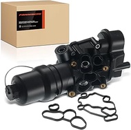 Frankberg Oil Filter Housing for A3 8P Altea 5P Leon 1P1 Octavia II 1Z E-O-S 1F Golf 1K1 J-e-t-t-a I