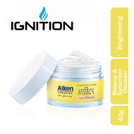 Aiken Ceramide Melt Away Makeup & Sunscreen Cleansing Balm 40g