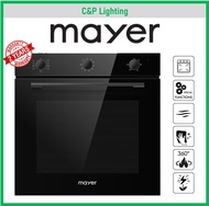 Mayer 60cm 75L Built-in Oven with Smoke Ventilation System MMDO8R