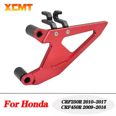 Motocross CNC Front Chain Protector Sprocket Guards Cover For HONDA CRF250R CRF450R CRF 250R 450R 20