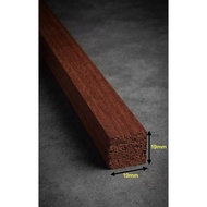 Kayu Pine 1" x 1" lurus ( 19mm X 19mm) Custom Cut