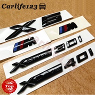 BMW X5 XDrive30i xdrive 40i M Sport Emblem Logo Car Badge Sticker