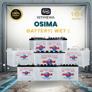 OSIMA Car Battery Bateri Kereta | NS40 NS60 NS70 DIN55 DIN66 75D23L NX120 N70 LN2 LN3 N100 | Bezza M