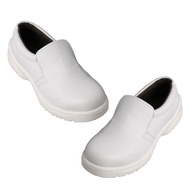 ESD Shoes Safety Boot White Anti-Static Safety Boot For Men Women Leather Shoes