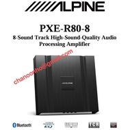 ALPINE PXE-R80-8 CAR AUDIO DSP 8 – CHANNEL SOUND PROCESSOR