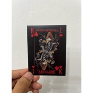 Avenged Sevenfold A7X World Official Merchandise 3 Sticker