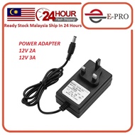 AC To DC Adapter 12V1A/12V2A/12V3A/9V1A/5V2A/15V1A UK Switching Power Supply Transformer Adapter For