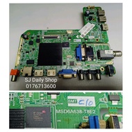 Philips 55PUT6002S/98 Main board:MSD6A638-T8E2 Power board:K-PL-FH1 Tcon with ribbon+LVDS:6870C-0756