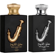 ishq al shuyukh silver+gold 100ml perfume-by-lattafa-pride Orginal from Dubai